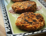 Foto del paso 6 de la receta: Hamburguesas de calabaza y avena