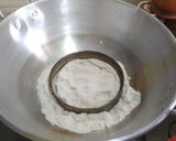 A picture of step 8 of Red Velvet Cupcakes.