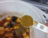 صورة لخطوة 10 من وصفة مرقه ب بمؤكلات بحرية 😋 بطريقتي الخاصة 😊