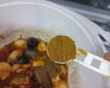 صورة لخطوة 10 من وصفة مرقه ب بمؤكلات بحرية 😋 بطريقتي الخاصة 😊
