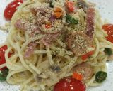Foto langkah ke 8 dari resep Spaghetti Aglio Olio.
