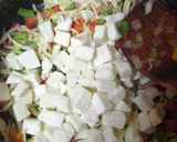 A picture of step 4 of Veg Cheese Quesadilla.