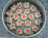 Foto langkah ke 3 dari resep Dimsum isi Ayam&Udang.
