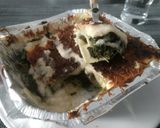 Foto del paso 7 de la receta: Lasaña de champiñones y espinacas