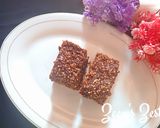 A picture of step 4 of Til Chikki or Sesame Brittle.