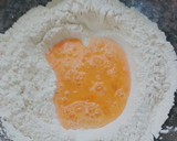 Foto del paso 3 de la receta: Sorrentinos de zanahoria y boniato con crema de champiñones