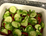 Foto del paso 1 de la receta: Ensalada Griega “a mi manera”