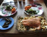 Foto del paso 13 de la receta: Salmón takikardeudo