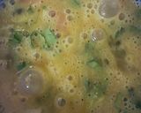 A picture of step 1 of Breakfast cheese egg.