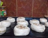 A picture of step 4 of Cinnamon Rolls.