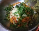 A picture of step 3 of Khichdi Cutlet.