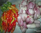 Foto langkah ke 1 dari resep Tumis Teri Bawang Merah.