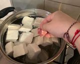 Foto langkah ke 3 dari resep Sup Tahu.
