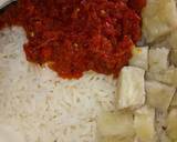 Rice and stew with yam recipe step 3 photo