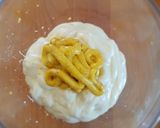 Foto del paso 2 de la receta: Ensalada de pasta con mayonesa y mostaza