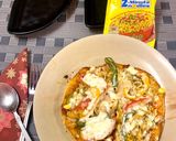 ম্যাগি পিজ্জা(Maggi pizza recipe in Bengali) রেসিপির ধাপ 7 ছবি