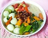 Foto langkah ke 5 dari resep Mie Kuah Telur Puyuh.