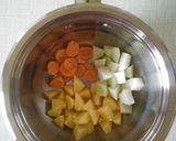 Könnyű zöldségleves🍲 recept fázis 1 fotója