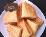 Foto langkah ke 12 dari resep 306. Kue Semprong Lipat.