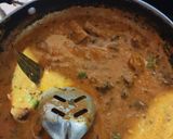 A picture of step 9 of Mushroom matar restaurant style.