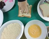 Foto langkah ke 5 dari resep Roti Goreng isi coklat No Ulen.
