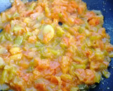 Foto del paso 8 de la receta: Guiso de garbanzos y verduras al curry