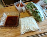 Foto langkah ke 1 dari resep Sambel tempe vs pete.