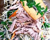 A picture of step 3 of My Beef Stir fry 😍.