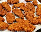Ropogós csirkemell falatok recept fázis 3 fotója