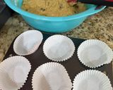 A picture of step 7 of Plantain chocolate chip cake.