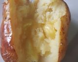 A picture of step 5 of Crispy baked Jacket Potato.