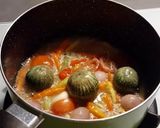 Foto langkah ke 2 dari resep Sambal Terong Rebus Viral.