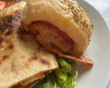 Foto del paso 4 de la receta: Entrantes variados: wraps, hojaldres, mini tostas