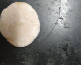A picture of step 4 of Garlicky wheat momos.