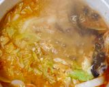 Foto langkah ke 4 dari resep Seblak Jamur.