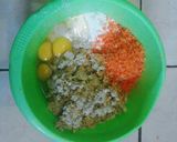 Foto langkah ke 4 dari resep Nugget Tempe Wortel.