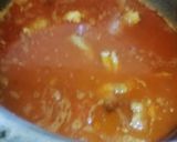 A picture of step 6 of Mutton biryani.