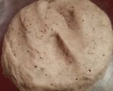 A picture of step 2 of Daal Puri.