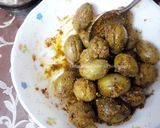 A picture of step 10 of OLIVE PICKLE (JOLPAI ACHAR) without garlic.