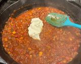 A picture of step 6 of Paprika Chicken.