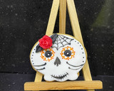 Foto del paso 13 de la receta: Galletas de mantequilla para Halloween ☠️💀👻🤡👺👹