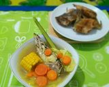 Foto langkah ke 9 dari resep Sup Ikan dan Sayur.