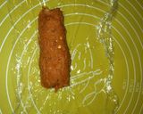A picture of step 4 of Peperoni(hotdog).