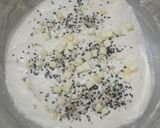 Foto langkah ke 8 dari resep Jinten Hitam Italian Herbs Cheese Ciabatta Sourdough (Hime Fusion).