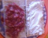 Foto del passaggio 1 della ricetta # ilboccaTV: Schiaccia alla pala (alta) con salsiccia e ricotta