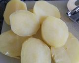 Foto del paso 6 de la receta Ensalada de patata, calabacín, bimi y brevas