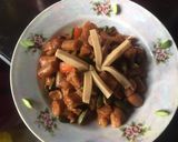 Foto langkah ke 6 dari resep Sosis Pete Asam Manis.