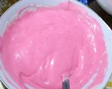 Foto langkah ke 3 dari resep Rainbow Cake Kukus.