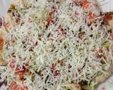 A picture of step 7 of Masala Khichiya Papad.