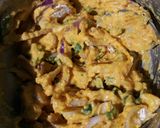 A picture of step 8 of Onion Pakoda Roll.